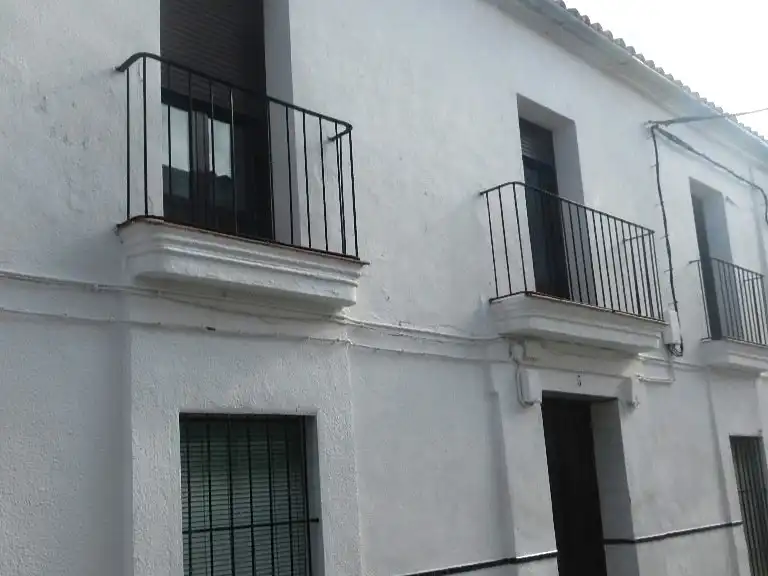Vista exterior de Casa o xalet en venda en Llerena