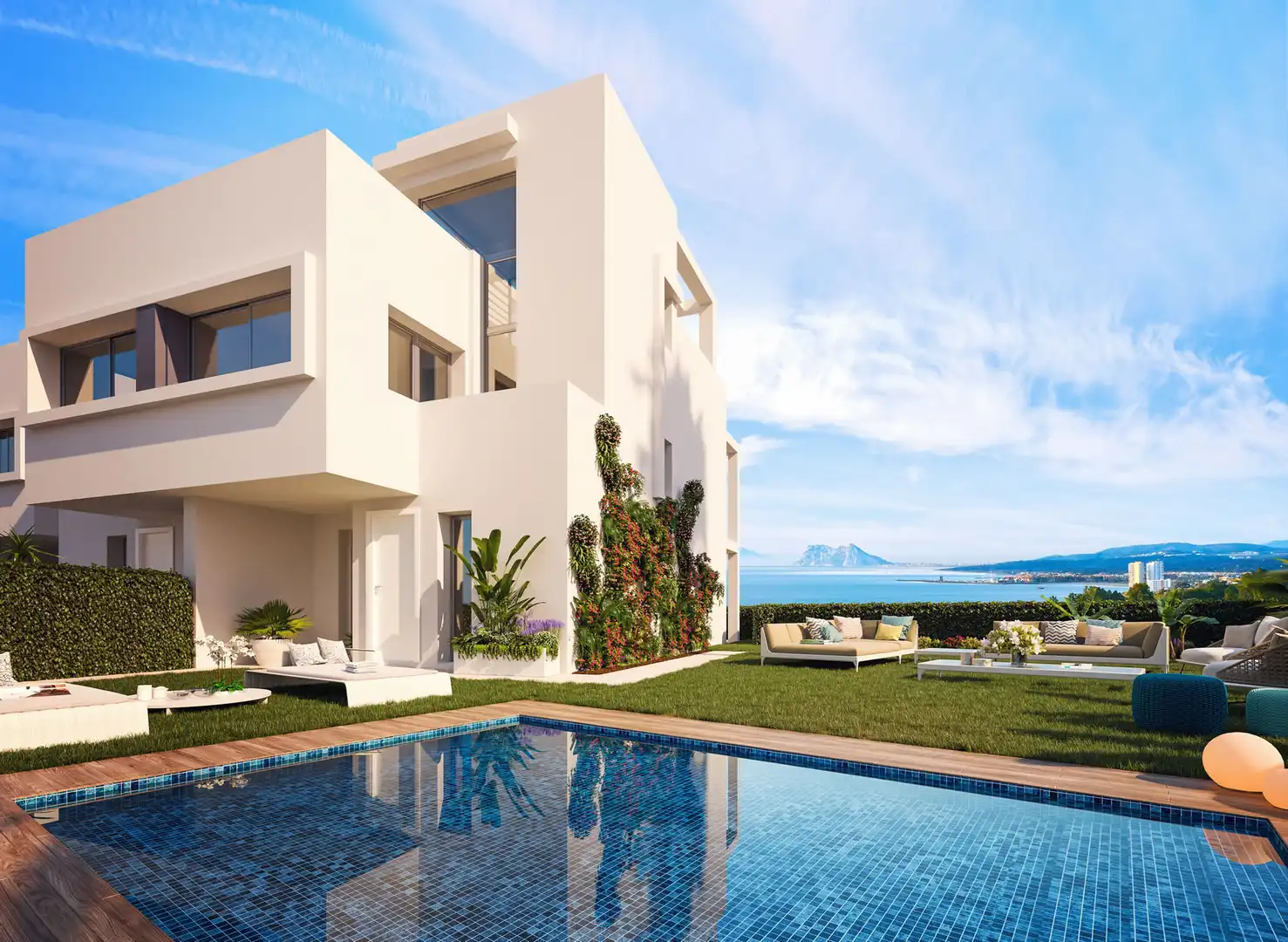 Maison avec piscine à vendre à Manilva Pueblo