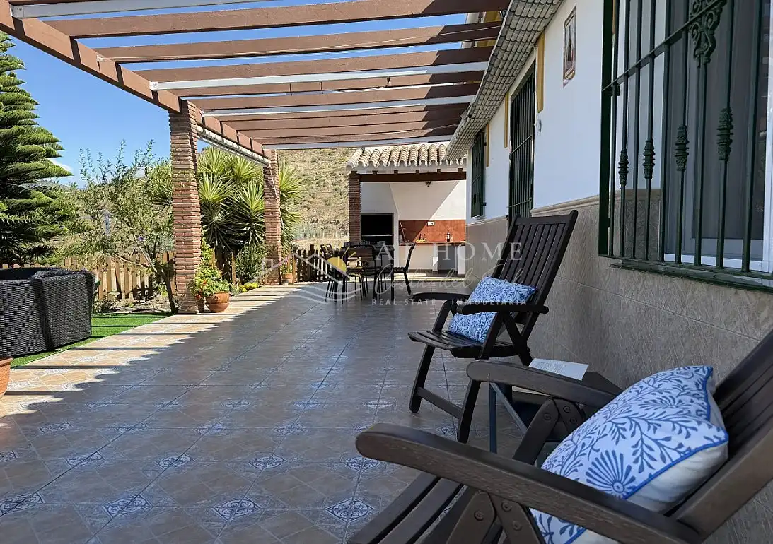 Casa con piscina in affitto a Torrox Pueblo, imagen 26