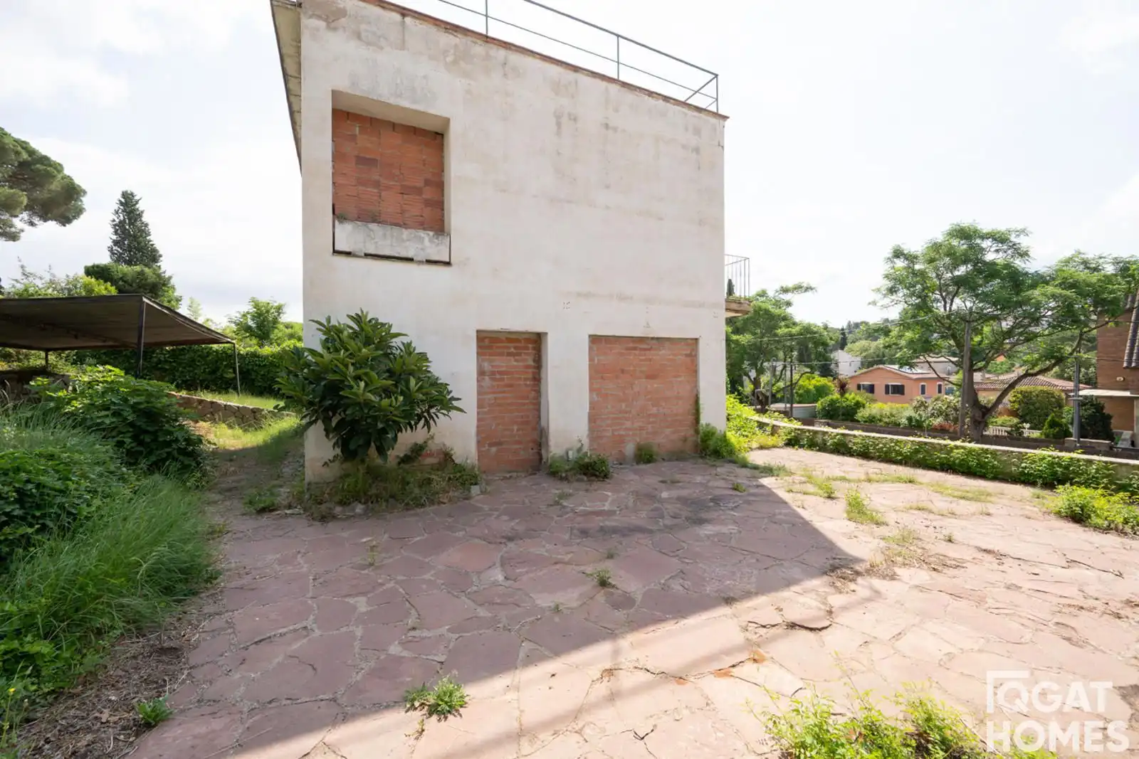 Vista exterior de Casa o xalet en venda en Sant Cugat del Vallès