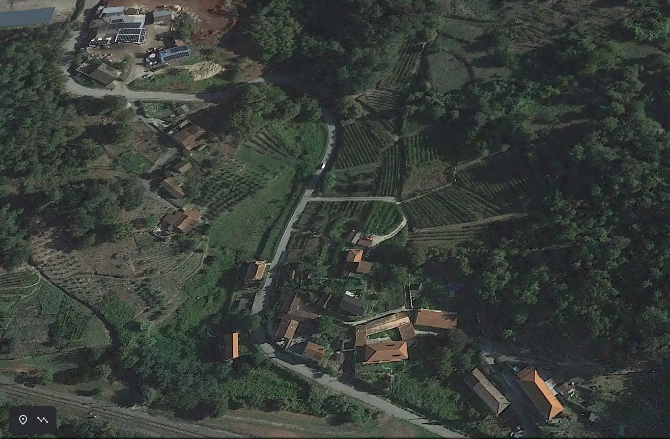 Casa o xalet en venda en Crecente amb Jardí privat i Moblat