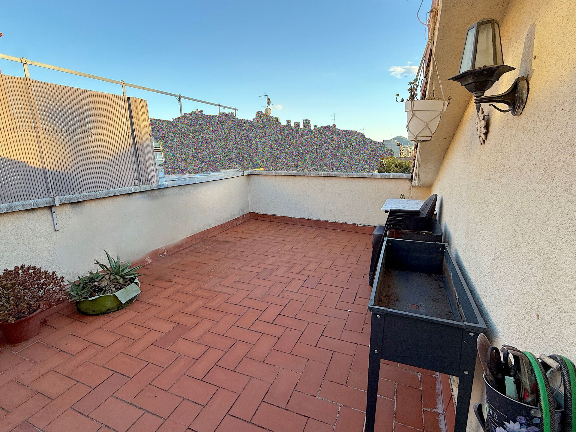Terrace of Flat for sale in Rubí  with Air Conditioner, Heating and Terrace