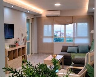 Living room of Apartment to rent in Torremolinos  with Air Conditioner and Terrace