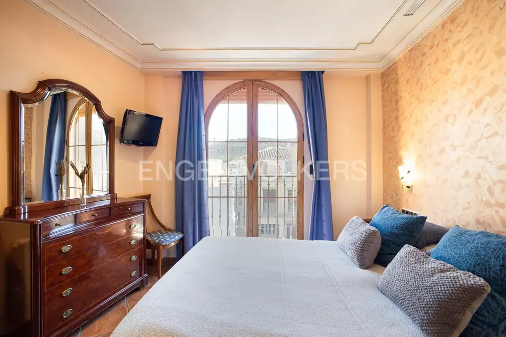Bedroom of Houses for sale in Alcublas  with Air Conditioner, Heating and Terrace