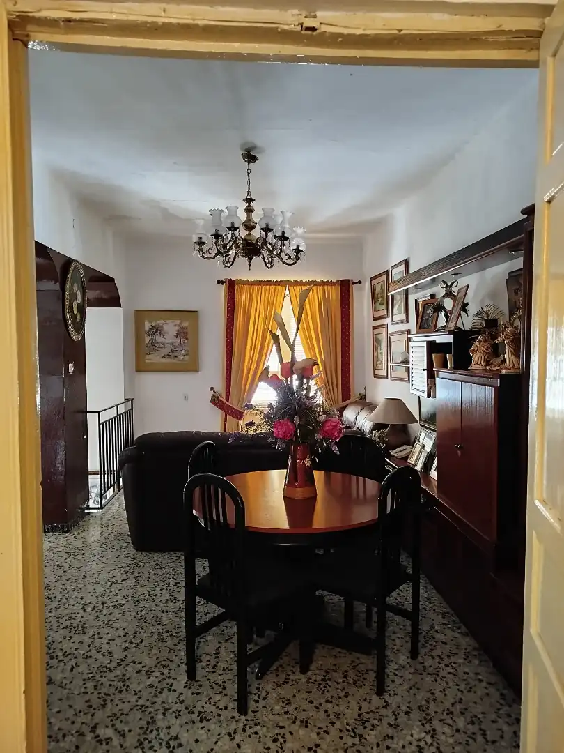 Sala de estar de Casa o chalet en venta en Cádiar con Calefacción, Terraza y Trastero
