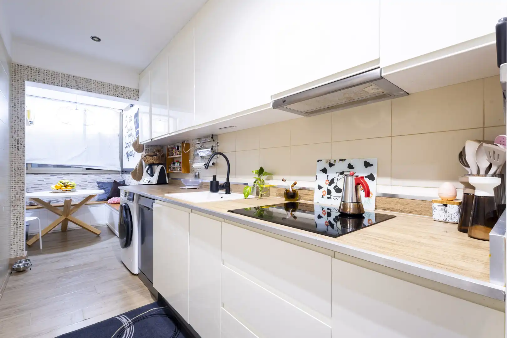 Cocina de Piso en venta en Santa Cruz de Tenerife con Aire acondicionado, Terraza y Trastero