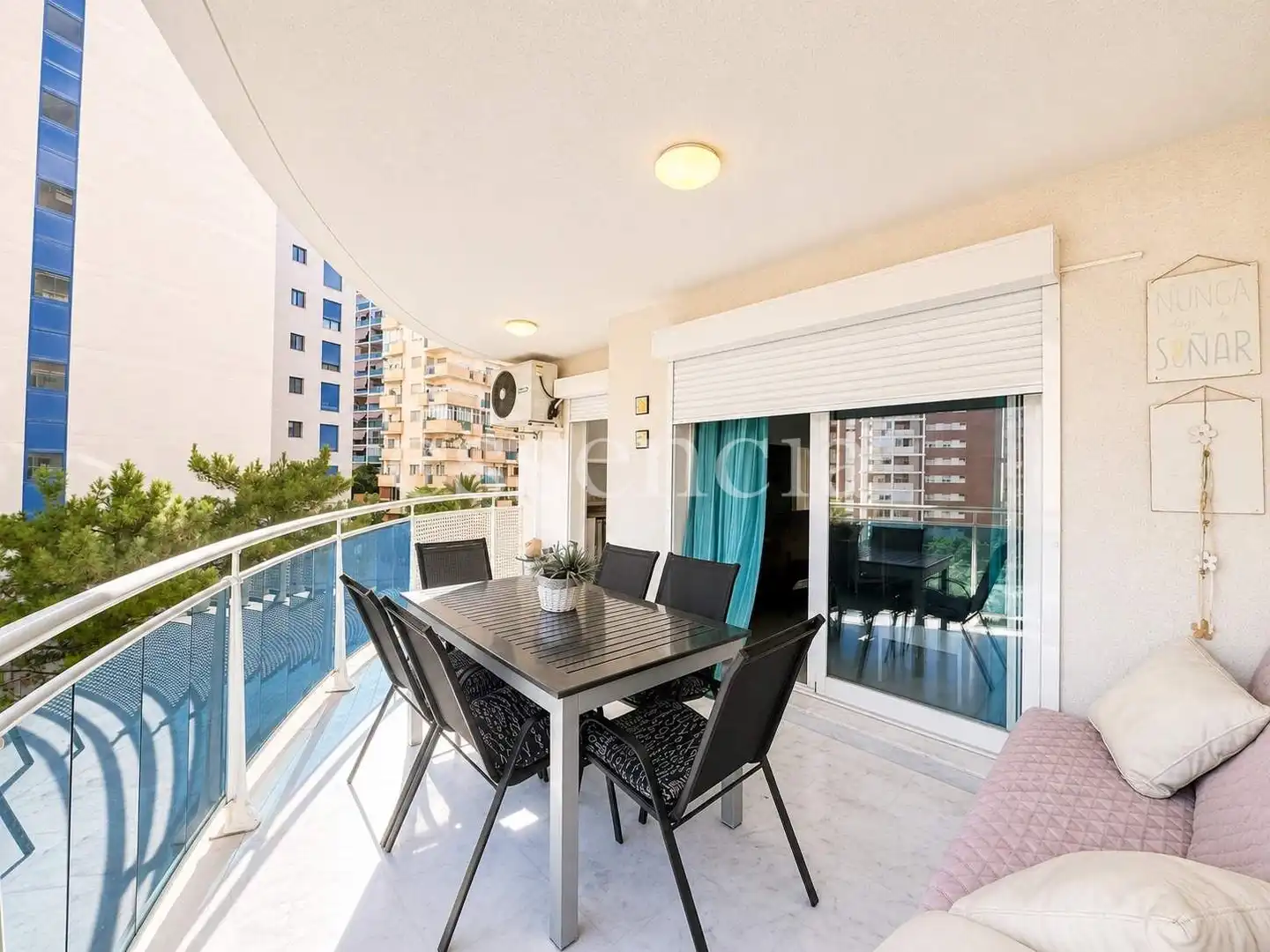 Apartment mit Terrasse zum Verkauf in La Cala de Villajoyosa, imagen 2