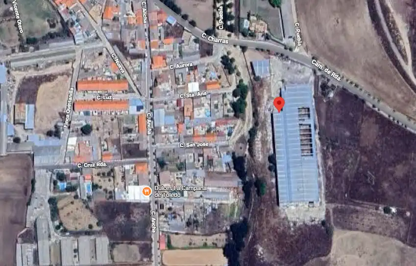 Nau industrial en venda a El Carpio de Tajo