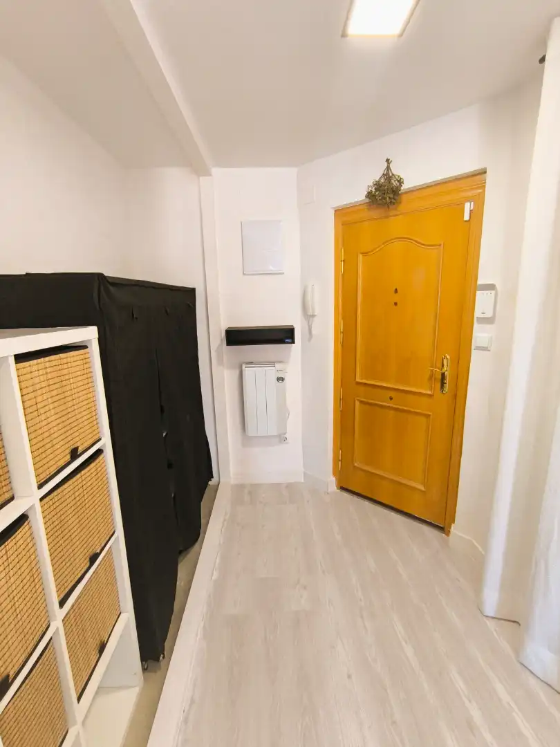 Wohnung zur Miete in Palencia mit Heizung, Parkett und Terrasse