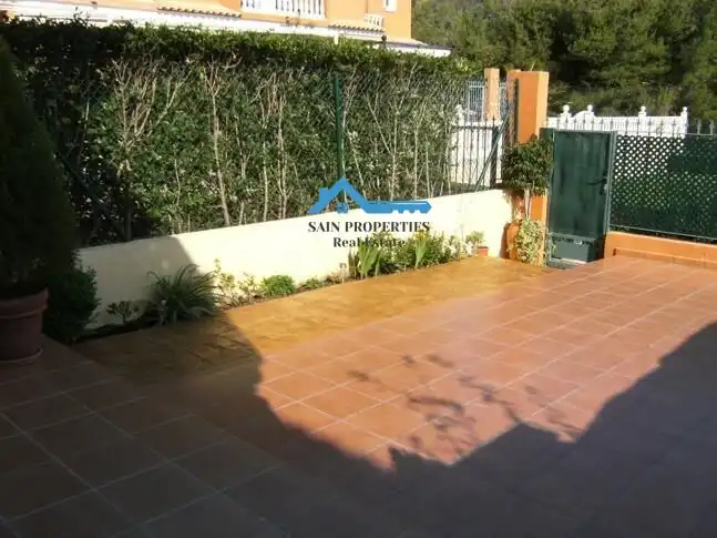 Terrace of Detached homes for sale in L'Alfàs del Pi  with Air Conditioner, Heating and Private garden