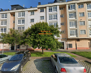 Exterior view of Flat for sale in Ferrol  with Heating, Parquet flooring and Storage room