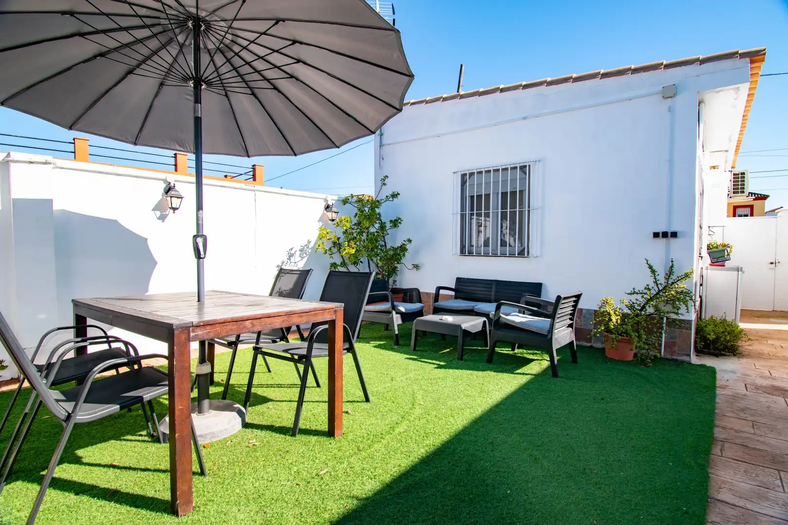 Terraza de Casa o chalet en venta en El Puerto de Santa María