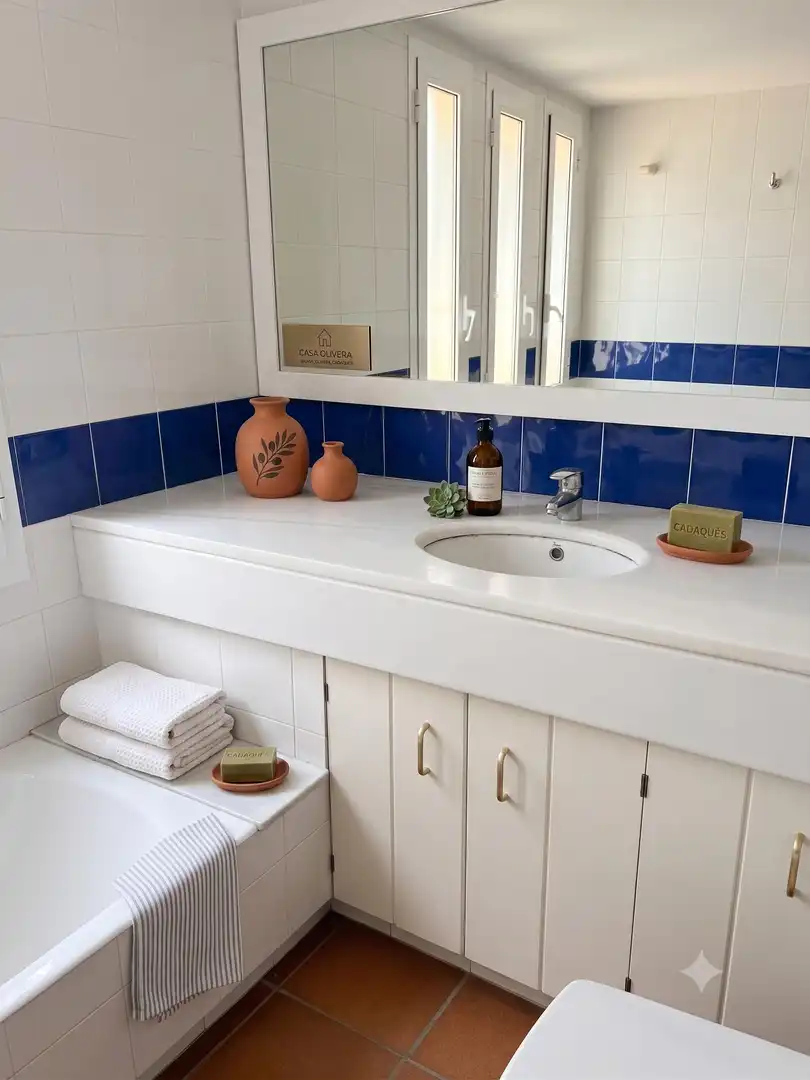 Baño de Casa o chalet en venta en Cadaqués con Jardín privado, Terraza y Balcón