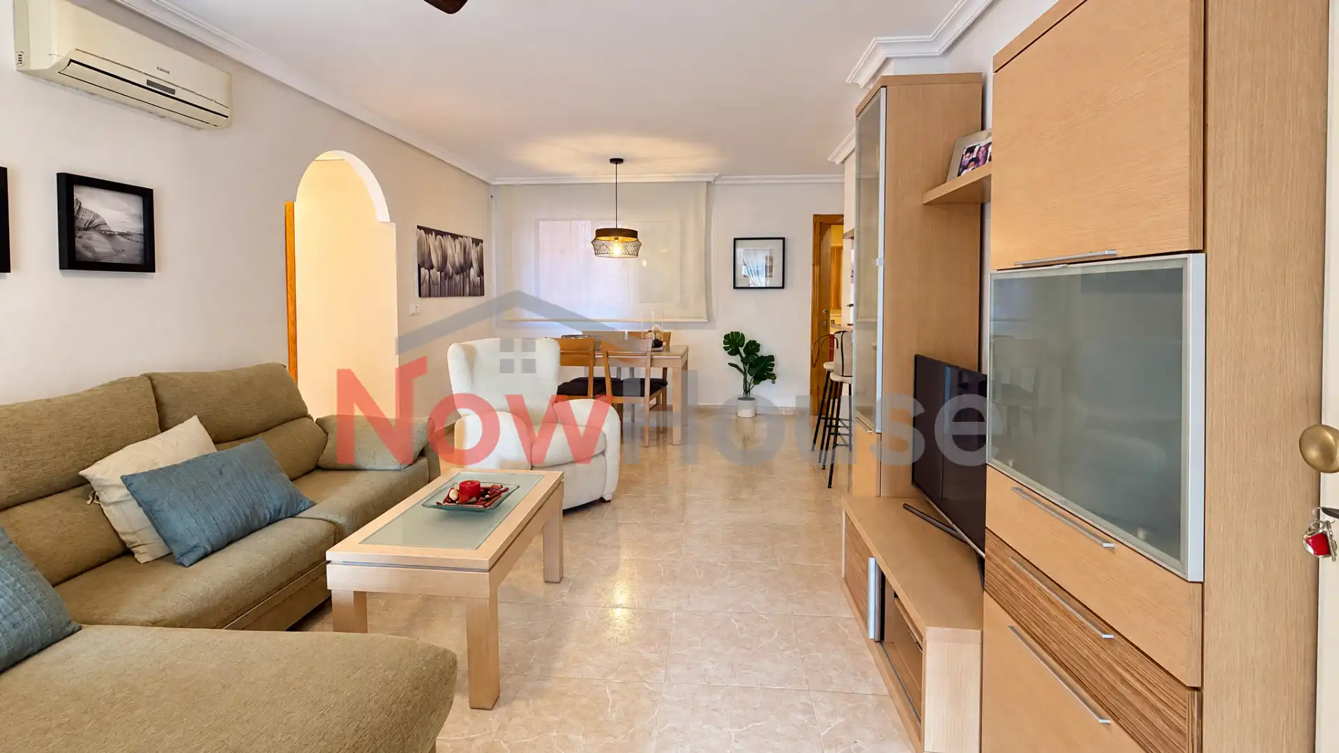 Sala d'estar de Planta baixa en venda en Cales de Mallorca  
