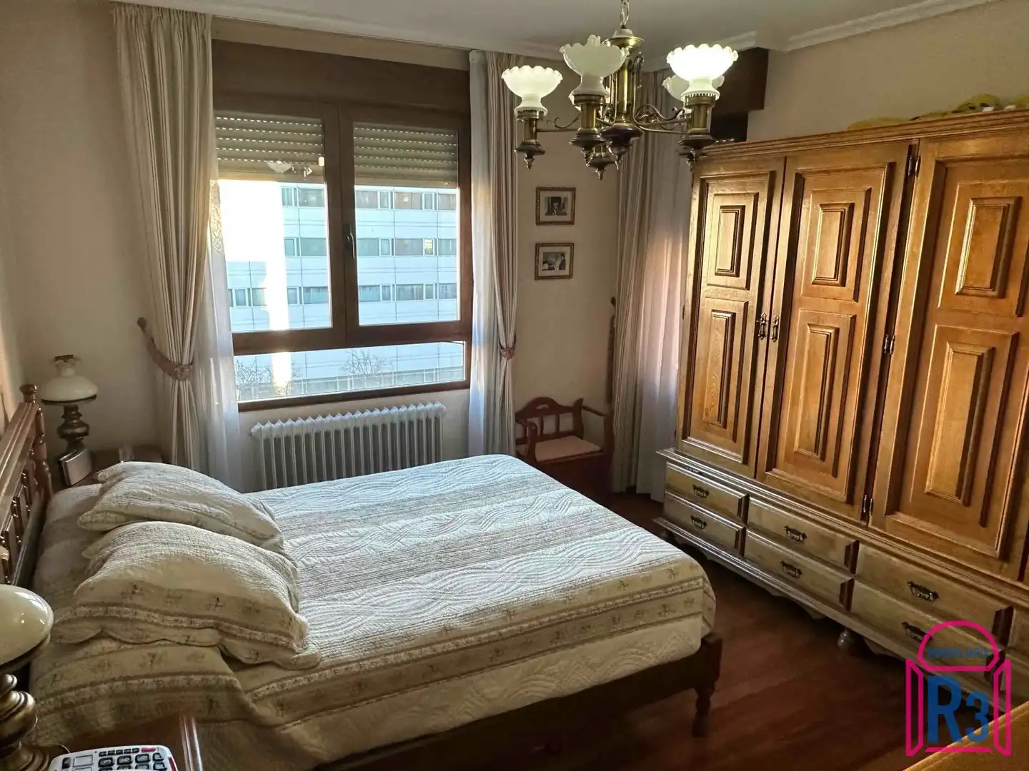 Bedroom of Flat for rent in León Capital   with Heating, Terrace and Storage room