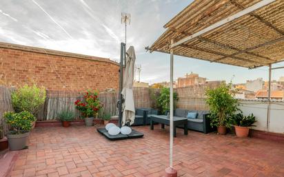 Terrace of Flat for sale in Badalona  with Air Conditioner and Terrace