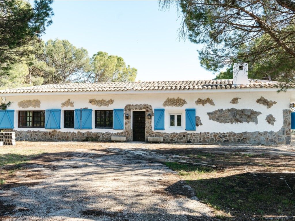 Vista exterior de Casa o xalet en venda en Lupiñén-Ortilla
