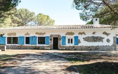 Exterior view of House or chalet for sale in Lupiñén-Ortilla