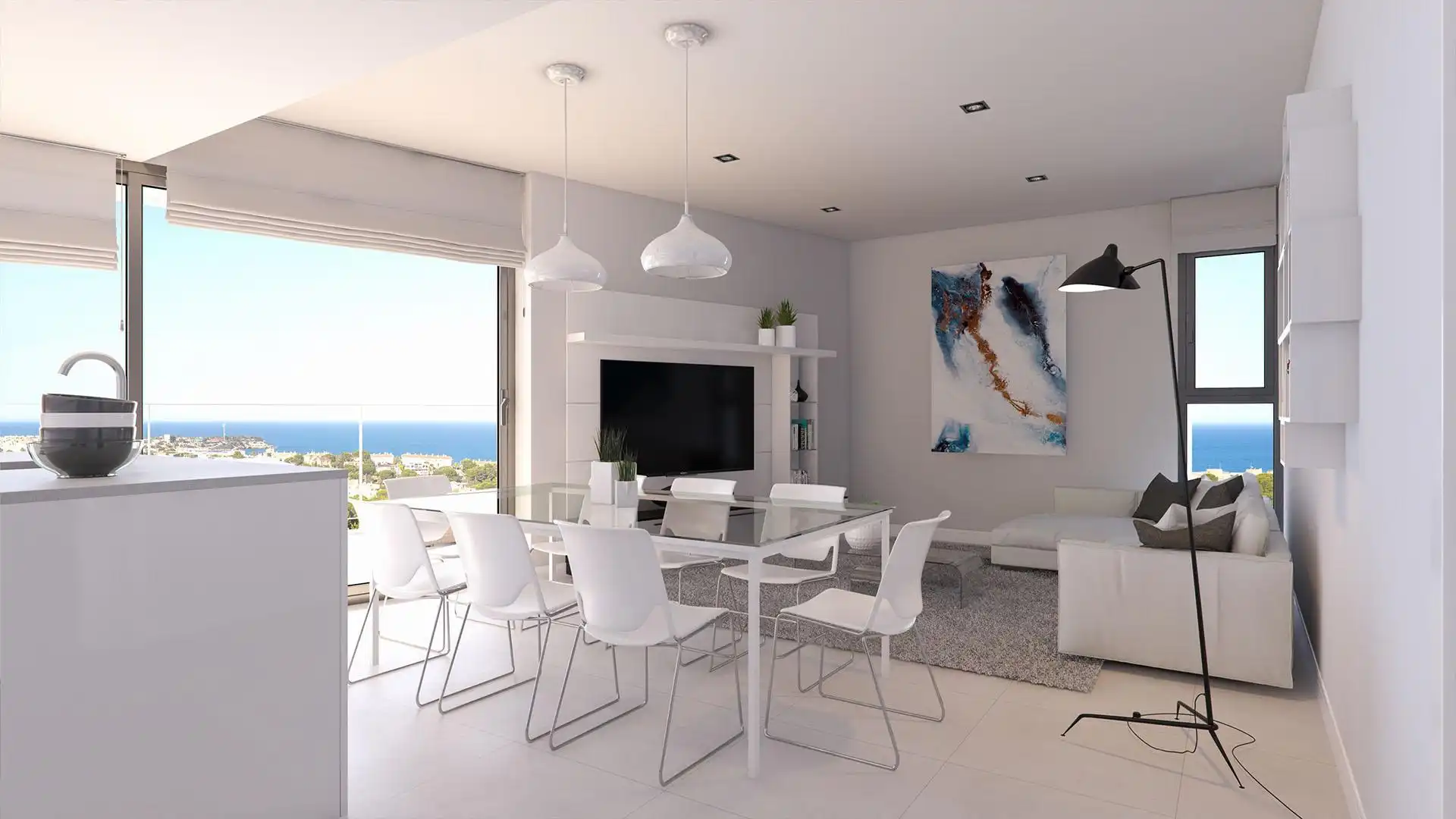 Apartamento con piscina en venta en Orihuela Costa, imagen 10