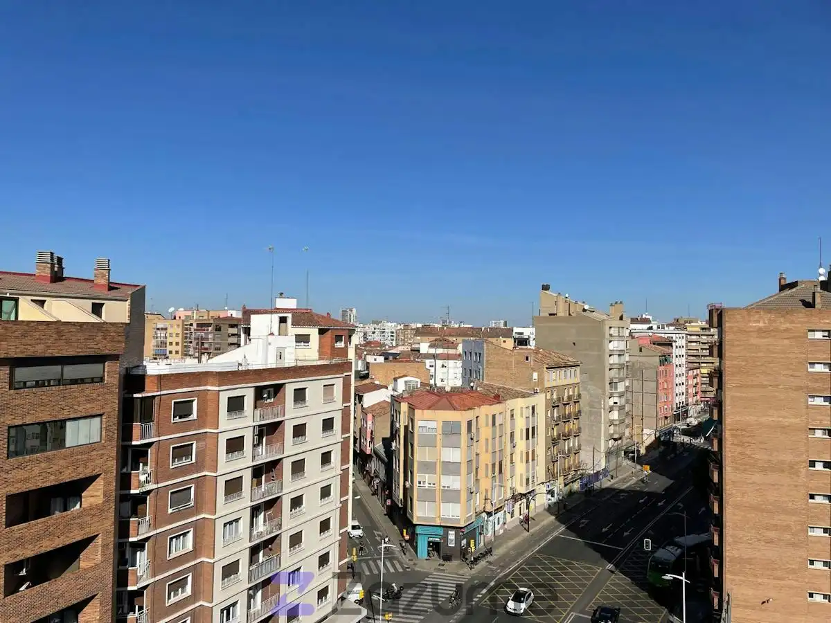 Appartamento con terrazza in affitto a Av. Fco. de Goya