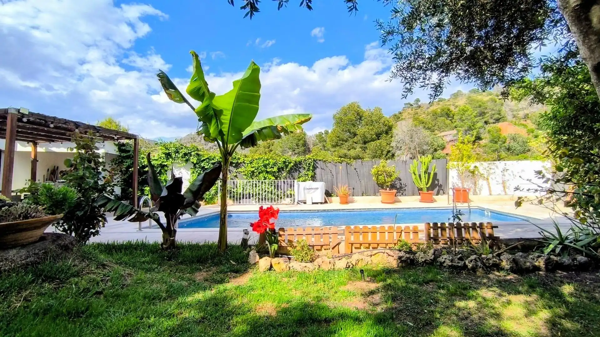 Piscina de Casa o xalet en venda en Puçol amb Aire condicionat, Calefacció i Jardí privat