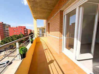 Terrassa de Pis en venda en Figueres amb Traster i Balcó