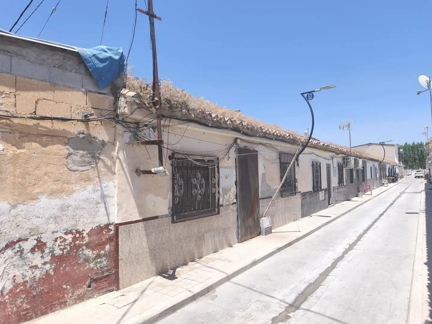 Vista exterior de Casa adosada en venta en Fuente Vaqueros
