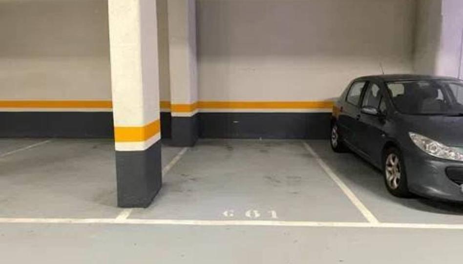 Photo 1 of Garage to rent in Avenida Sabino Arana Etorbidea, 21, Txorierri - Ondiz - Udondo, Bizkaia