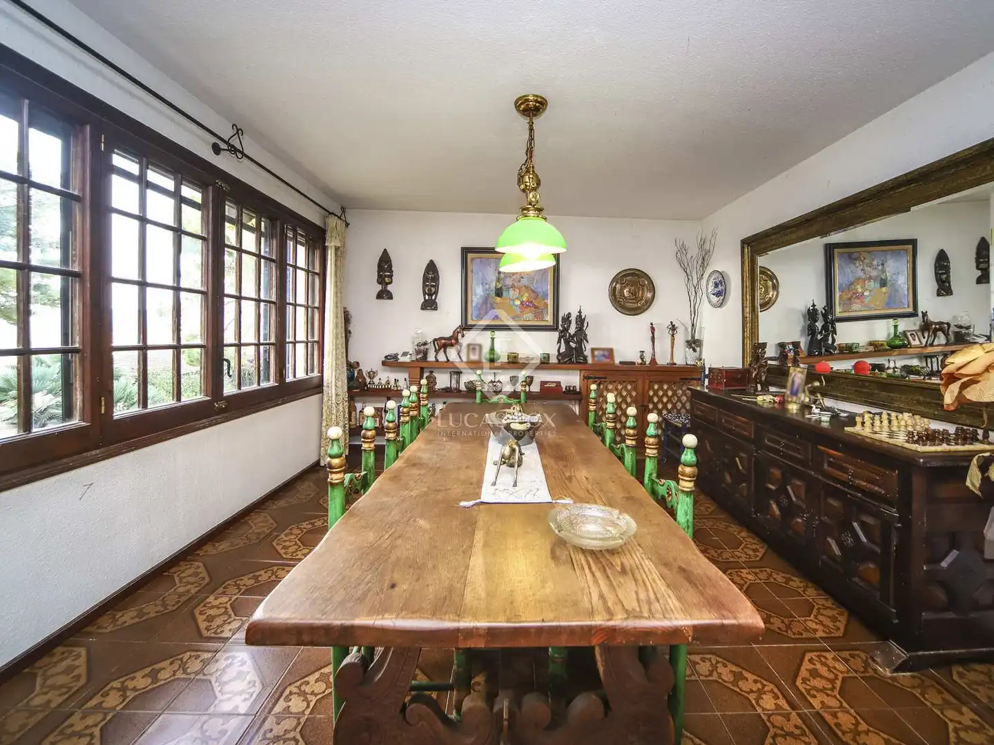 Dining room of Houses for sale in El Vendrell  with Heating, Private garden and Terrace