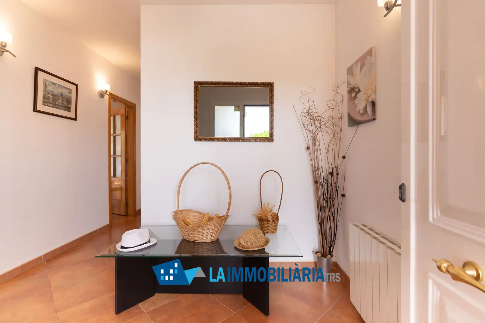 Living room of Houses for sale in Lloret de Mar  with Heating, Terrace and Storage room