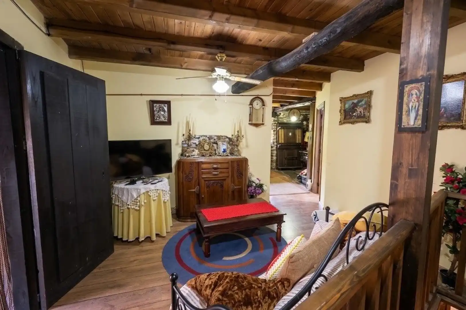 Casa rústica amb terrassa en venda a Villafranca del Bierzo, imagen 12