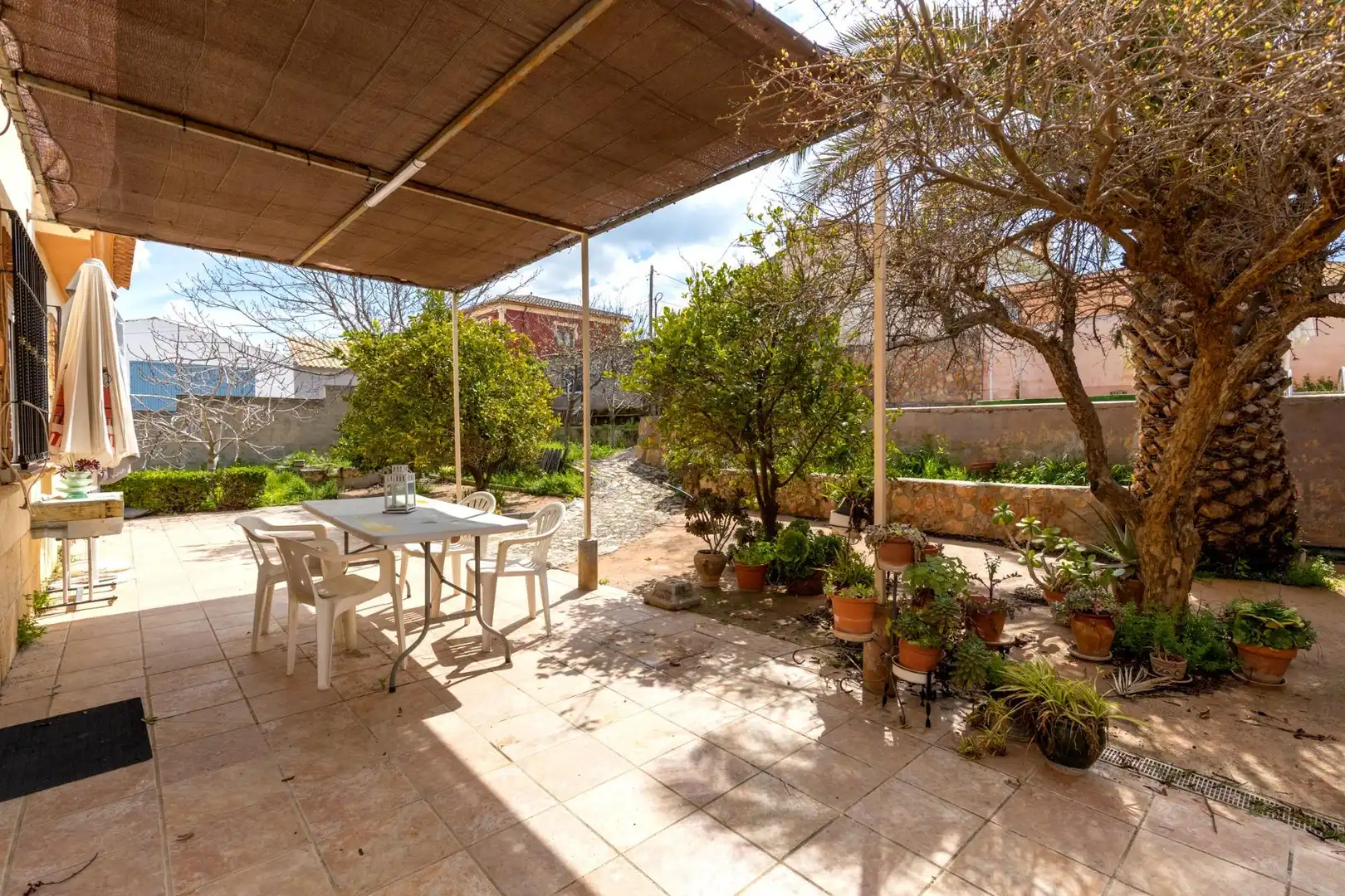 Terraza de Casa o chalet en venta en Escúzar con Terraza y Piscina