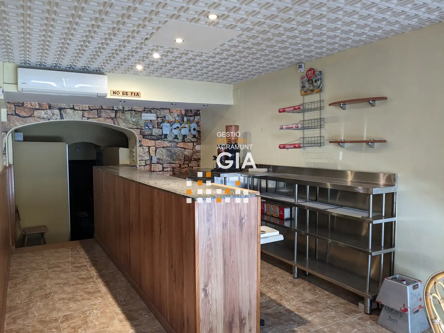 Local de lloguer en Agramunt amb Aire condicionat