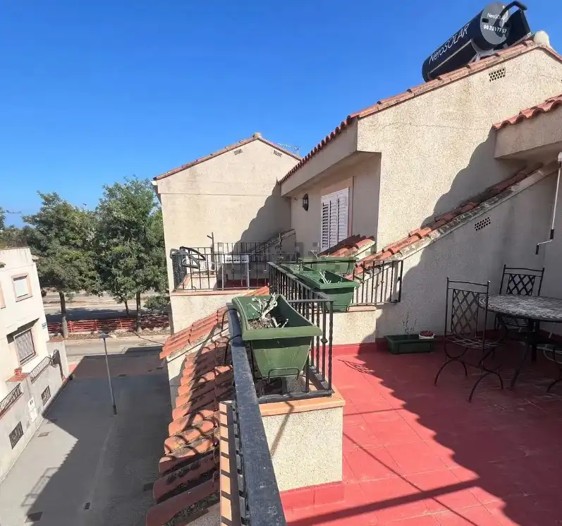 Casa a schiera con terrazza in vendita a Pobla de Farnals, imagen 8