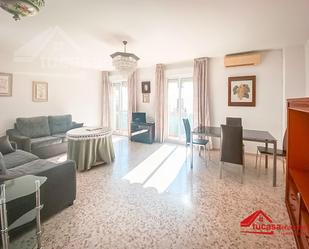 Living room of Flat for sale in  Córdoba Capital  with Air Conditioner, Heating and Balcony