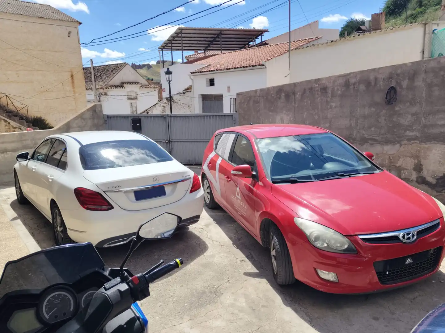 Parking de Casa adosada en venta en Marchal con Terraza, Amueblado y Horno