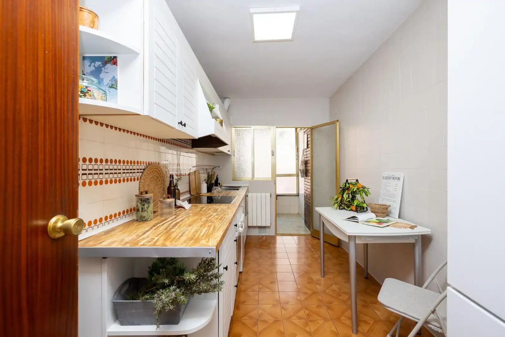Cocina de Piso en venta en Granada con Calefacción y Balcón