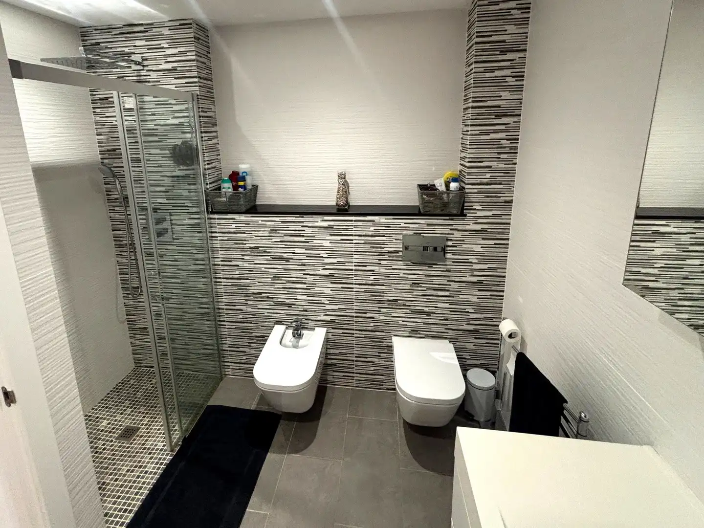 Baño de Casa adosada en venta en Alcanar con Aire acondicionado, Terraza y Amueblado