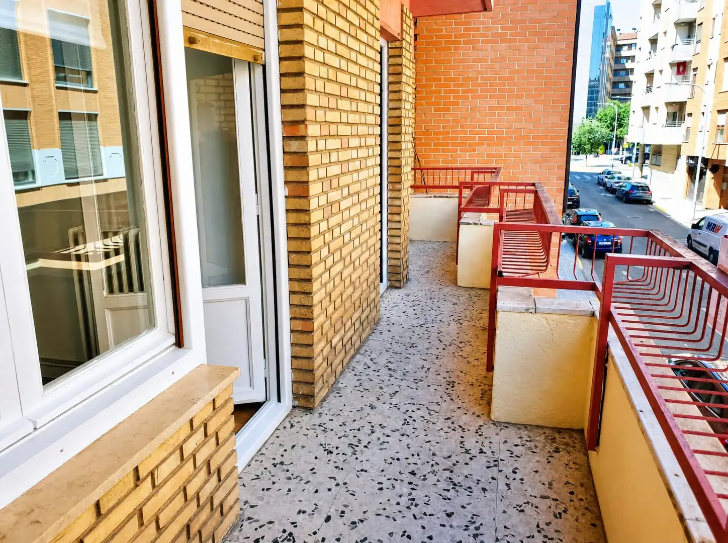 Balcony of Flat for rent in Calatayud  with Heating and Terrace