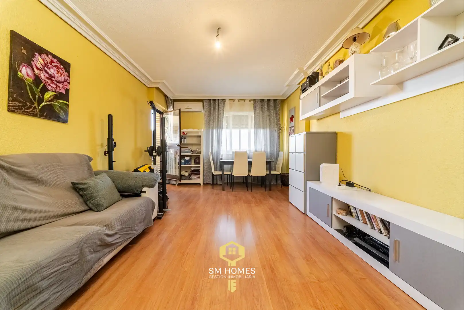 Sala de estar de Piso en venta en Coslada pueblo