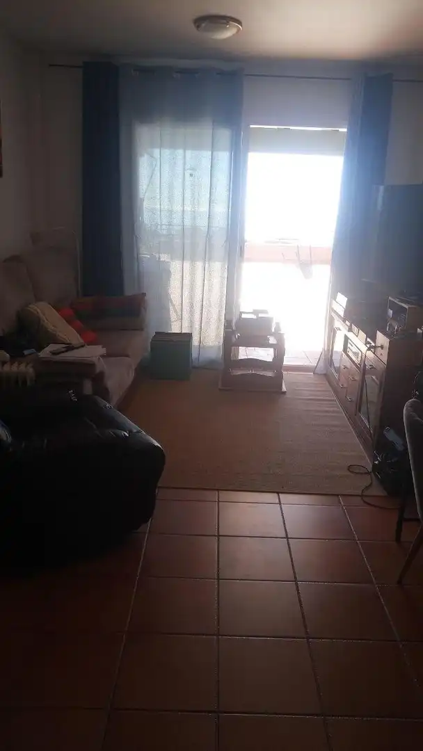 Sala d'estar de Apartament en venda en La Alcaidesa