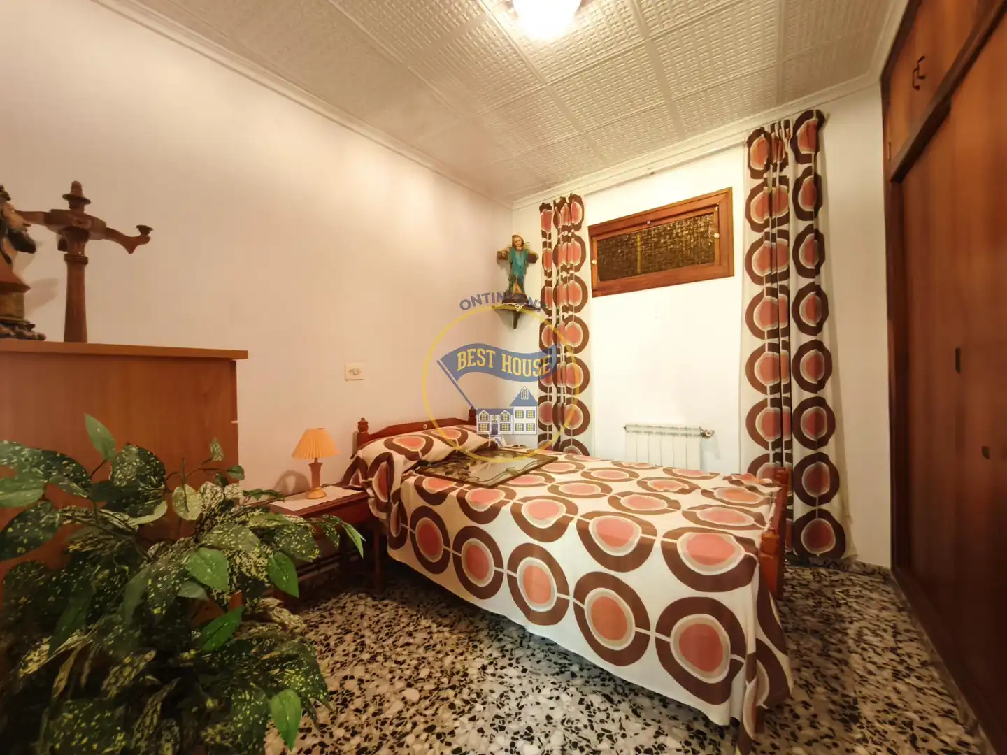 Bedroom of Houses for sale in Banyeres de Mariola  with Terrace