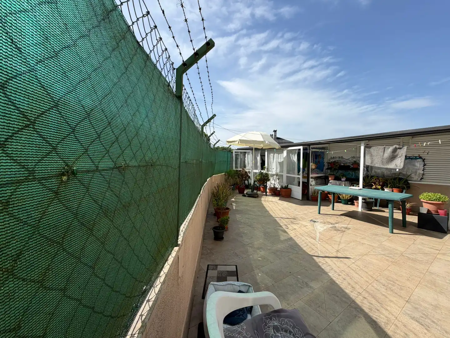 Terraza de Casa o chalet en venta en Lugo con Calefacción, Terraza y Balcón
