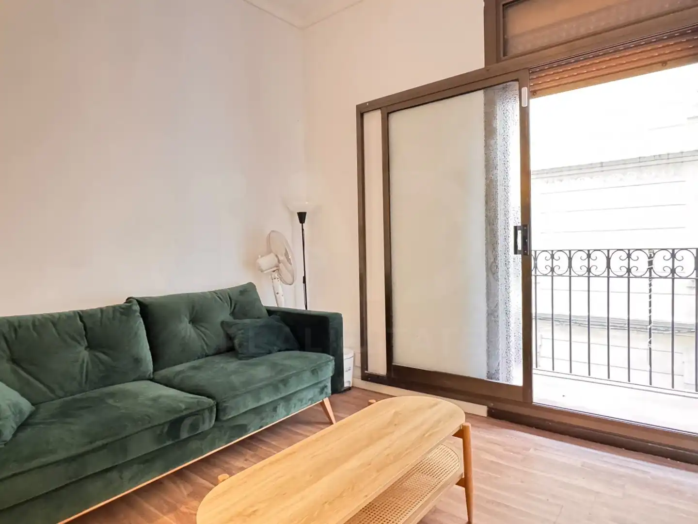 Sala d'estar de Pis de lloguer en Barcelona