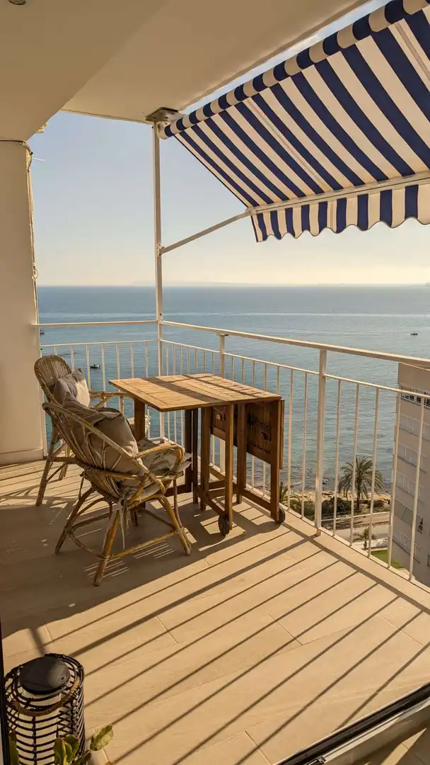 Terrassa de Apartament per a compartir en Playa de San Juan - El Cabo de las Huertas