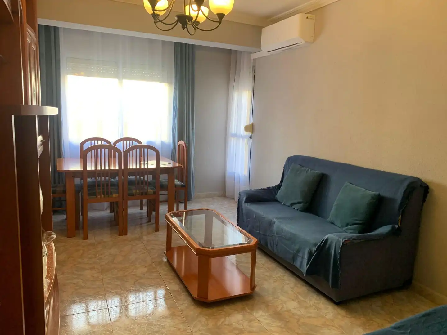 Living room of Flat for rent in Plasencia  with Terrace