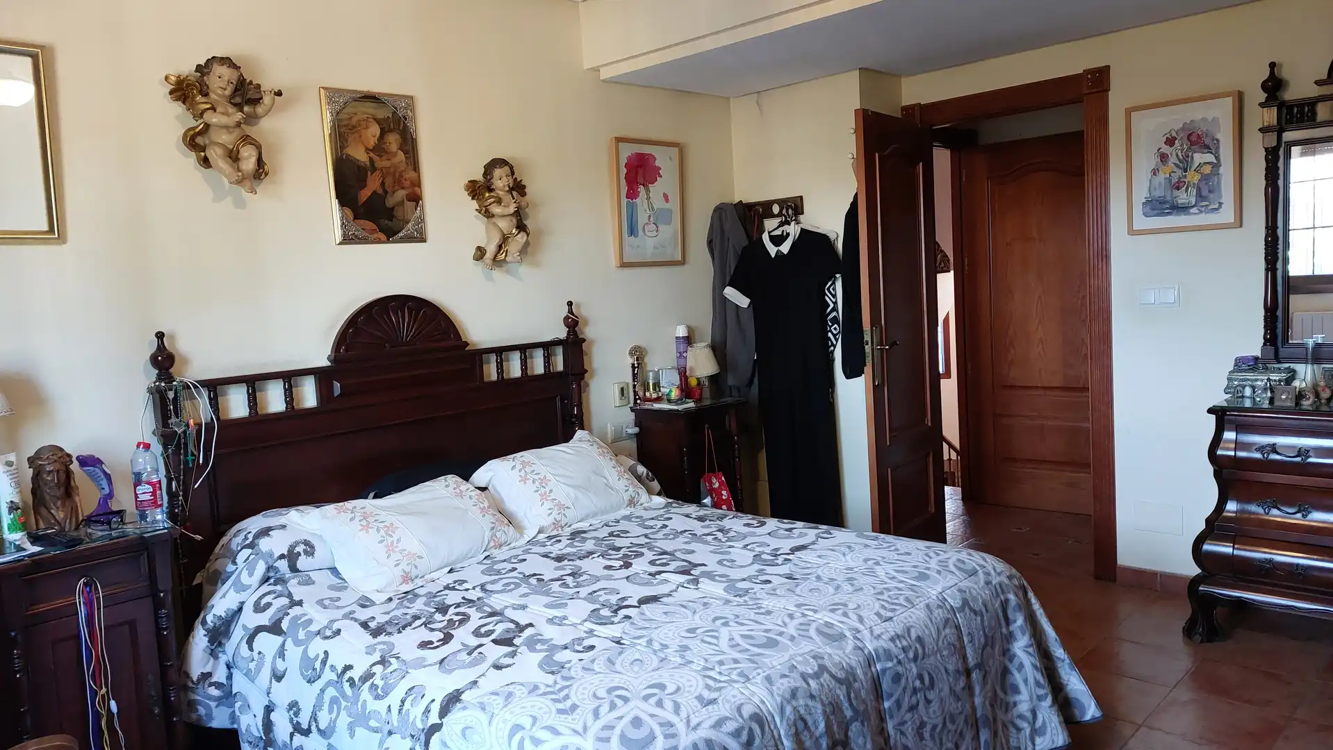 Dormitori de Casa o xalet en venda en Murcia amb Aire condicionat, Calefacció i Terrassa