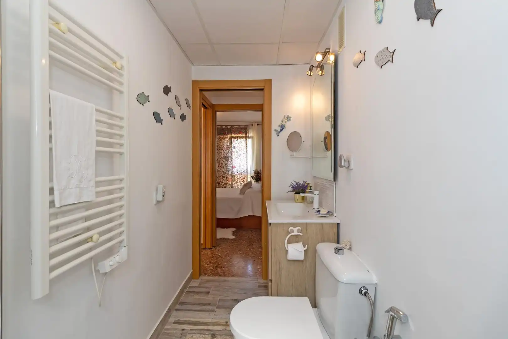 Bathroom of Flat for sale in Paterna  with Furnished