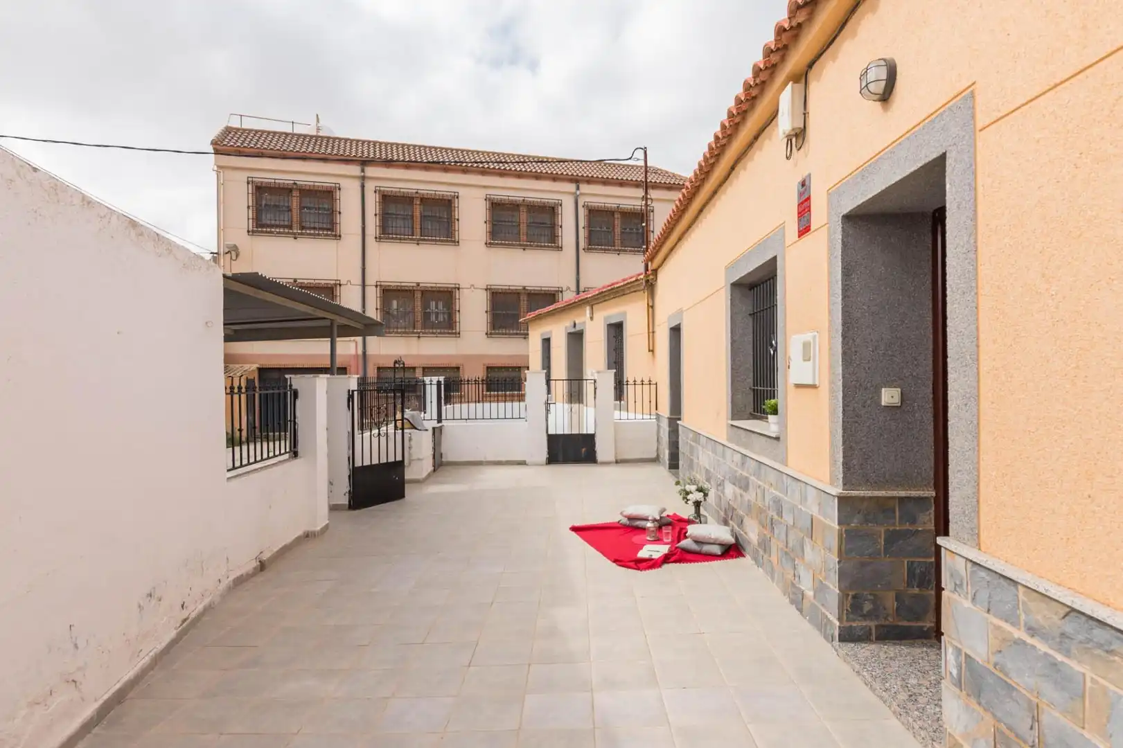 Casa a schiera con giardino in affitto a Campo de Murcia, imagen 4