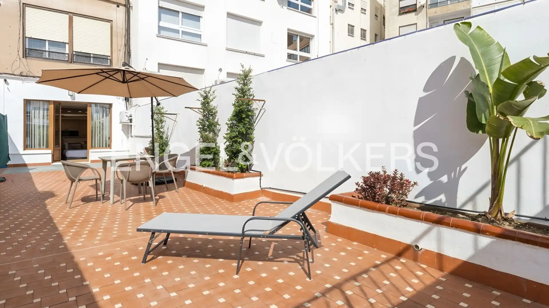 Terraza de Piso de alquiler en Mislata con Aire acondicionado, Calefacción y Terraza